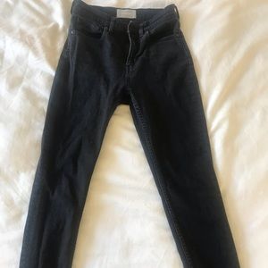 Everlane high-rise ankle skinny jeans